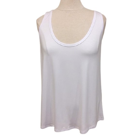 Studio Scoop Neck Stretch Tank/Cami NEW Sz. Lrg - Picture 1 of 6